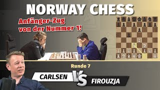 Gegen alle Eröffnungsregeln Was spielen Carlsen und Alireza da [upl. by Aivatco]