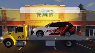 Towing Mods Cars in ERLC [upl. by Ennove]