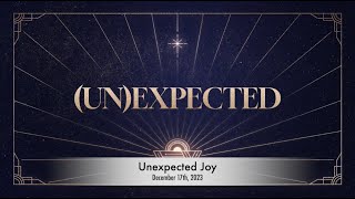 Unexpected Joy [upl. by Tigges]