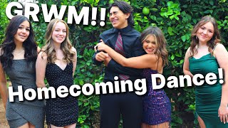 Get Ready With Me  Homecoming Dance [upl. by Nanni]