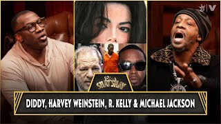 Katt Williams on Diddy Harvey Weinstein R Kelly And Michael Jackson  CLUB SHAY SHAY [upl. by Eerb]