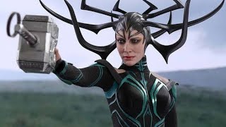 Thor vs Hela First Fight Scene In Hindi [upl. by Ardelis]