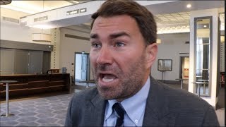 EDDIE HEARN RAW  REACTS TO FURY WIN GOES IN ON ARUM  ELLERBE TAYLOR NO CONTEXT HEARN WHYTE [upl. by Landan163]