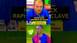 🚨RAPHINHA ES CLAVE PARA FLICK PREVIA REAL BETIS vs BARCELONA laliga shorts futbol [upl. by Acissaj]