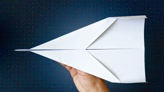 A4Papier Flieger falten der weit fliegt [upl. by Gonta]