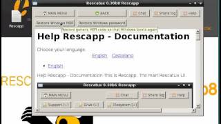 Rescatux  Restore Windows MBR [upl. by Bobette148]