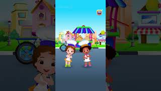 Hot Cross Buns  Shorts ChuChuTV NurseryRhymes KidsSongs learningsongs [upl. by Ahtis]