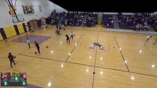 Voorheesville High School vs RavenaCoeymansSelkirk Central School District Mens JV Basketball [upl. by Erapsag]