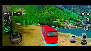 😱😱Bus simulator offroad 4X4 games gaming gameplay newgame [upl. by Anelrahc145]