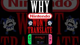 Why Nintendo REFUSES To Translate Switch Online Games [upl. by Barthol]