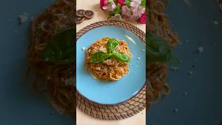 spaghetti spaghettisauce food veganfood vegan [upl. by Amihsat]