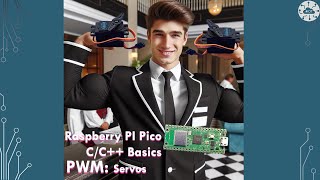 How to drive Servos from Raspberry Pi Pico in CC  DrJoneacouk [upl. by Aihsiyt]