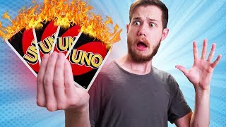 The Most Intense Game Of UNO Ever [upl. by Alian156]