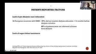 Myths and Barriers to Home Dialysis  ESRD NCC [upl. by Grizelda165]