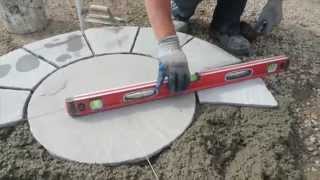 Premier How to lay a TrueStone Circle Kit [upl. by Matless]