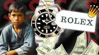 An Orphan who Created a 8 Billion Dollar Rolex Empire  TheInsiderKnowledge  Rolex Casestudy [upl. by Nilekcaj]