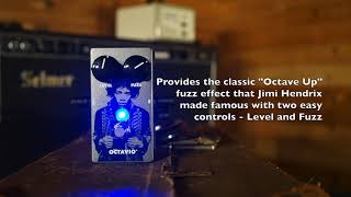 TTG quotPick Of The Dayquot Dunlop JHM6 Hendrix Octavio Fuzz [upl. by Narej]