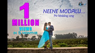 Neene Modalu Neene Kone  Kiss  Kannada movie  Shivakumar and mala  Cinematic prewedding song [upl. by Winnick]