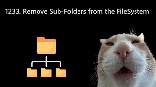 1233 Remove SubFolders from the Filesystem [upl. by Yerok]