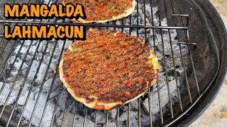 MANGALDA LAHMACUN TARİFİ [upl. by Namilus]