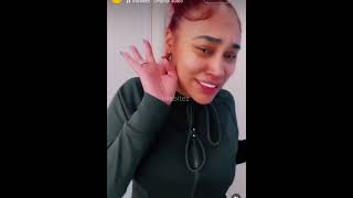 Jania Meshell￼ Instagram live￼ [upl. by Base220]