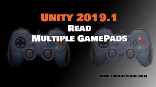 Unity 20191 Read Multiple Gamepads [upl. by Holbrook]