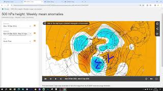 EC 30 Day Weather Forecast For UK amp Europe 18th March To 15th April 2024 [upl. by Emilee]