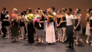 Bolshoi BAllet Summer Intensive bows 2 [upl. by Elem47]