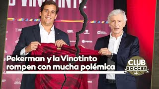 PEKERMAN DEJA LA VINOTINTO POLÉMICA CON LA FEDERACIÓN DE VENEZUELA  PASCUAL LEZCANO SEÑALADO [upl. by Errot847]