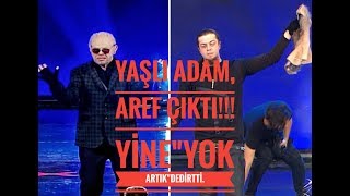 AREF ADEM ASLAN MASKEYİ ÇIKARDIYETENEK SİZSİNİZ TÜRKİYE FINAL [upl. by Suzanne]