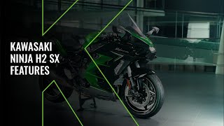 2022 Ninja H2 SX  Official Feature Video [upl. by Neeruam]