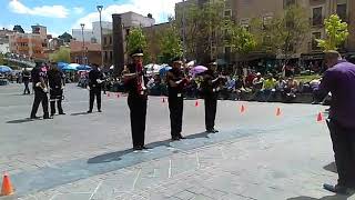 Tercia de cornetas OFICIAL HALCONES DEL COLEGIO DE BACHILLERES PLANTEL ROBERTO CABRAL DEL HOYO [upl. by Helm]