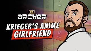 Krieger’s Anime Girlfriend  Scene  Archer  FX [upl. by Dilly]