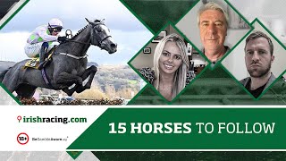 15 Horses to Follow  irisracingcom  Jump To It [upl. by Ilegna]