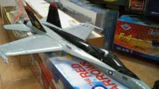 FMS FA 18 3S Maiden Flight by Albert [upl. by Finella440]