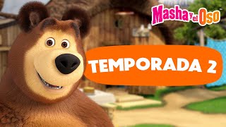 Masha y el Oso 😎⭐ Segunda temporada todos los capítulos 👶 Dibujos animados 🎬 Masha and the Bear [upl. by Ignace]