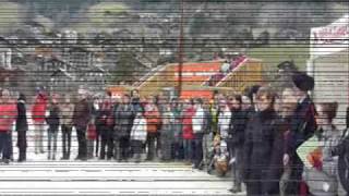 La Fanfare quotanimequot lIBU cup de biathlon au Grand Bornand MEDLEY [upl. by Skipp]