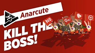 KILL THE BOSS  ep 3  Anarcute Gameplay and Lets Play [upl. by Carlita918]