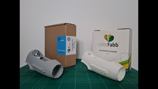 3DLabPrint PolyLight 10 LW PLA review [upl. by Farmann]