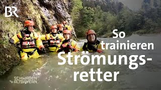 Im Wildwasser bestehen Strömungsretterin Christiane Lardschneider  Schwaben  Altbayern  BR [upl. by Lowery]