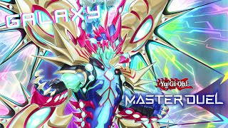 OVER 10000 DAMAGE TURN 2 NEGATES GALAXY EYES ARCHETYPE DECK SPOTLIGHT YuGiOh Master Duel [upl. by Sisile45]