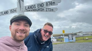 EV vs Diesel  John OGroats to Lands End  Pre Trip Chat [upl. by Thorrlow]