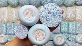 Compilation set★ASMR SOAP★Crushing soap★FOAMampGLITTERampSTARCH★ [upl. by Oralie627]