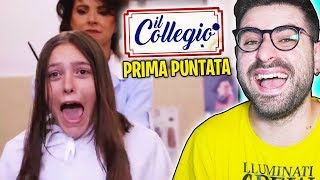 IL COLLEGIO 4 REAZIONE ALLA PRIMA PUNTATA [upl. by Enineg245]