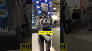 Ameca the Humanoid Robot Got Jokes  Trends in the World amecatherobot [upl. by Siroved]