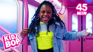 45 Minutes of KIDZ BOP Music Videos Featuring Sunroof greedy Im Good Blue and more 🎶🎥🎬 [upl. by Bolte]