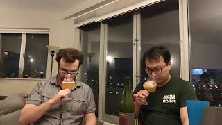 Finback Nothing In Isolation Farmhouse Ale Tastes Like Gueuze Review  Ep 3698 [upl. by Maurer366]