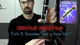 Notas Nuevas Do y FaEscuchar leer y tocar 1Clarinete [upl. by Meece209]