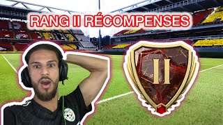 PREMIÈRES RÉCOMPENSES FUT CHAMPIONS SUR FC 25  RANG II 🏆 [upl. by Eliseo325]