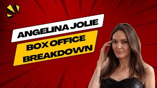 Angelina Jolie at the Box Office Dive into Hits and Flops [upl. by Duvall]